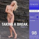 Tracy A in Taking A Break gallery from FEMJOY by Tom Mullen