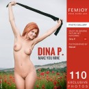 Dina P in Make You Mine gallery from FEMJOY by Marsel