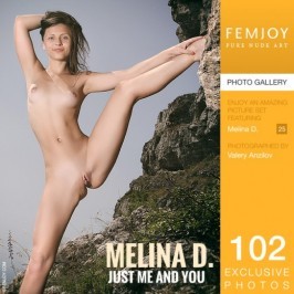 Melina D  from FEMJOY