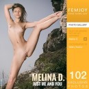Melina D in Just Me And You gallery from FEMJOY by Valery Anzilov