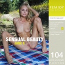 Jane F in Sensual Beauty gallery from FEMJOY by Peter Olssen
