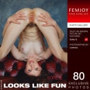 Sofie S in Looks Like Fun gallery from FEMJOY by Lorenzo