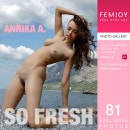 Annika A in So Fresh gallery from FEMJOY by Peter Astenov