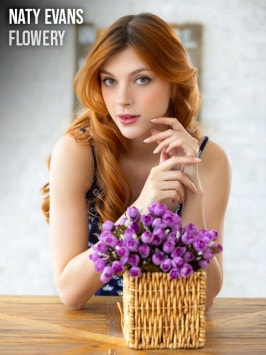 Naty Evans  from FEMJOY