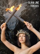 Olivia Linz in Torches gallery from FEMJOY by Stefan Soell