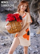 Monica I in Summer Cave gallery from FEMJOY by Ora