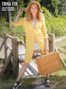 Erika Fox in Outside gallery from FEMJOY by Ora