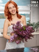 Emma A in Fresh Lilac gallery from FEMJOY by Ora