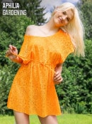 Aphilia in Gardening gallery from FEMJOY by Ora