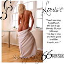 Louise in Morning Glory gallery from FEMMEPHOTOGRAPHY by Diana Kaiani