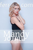 Mandy in Mirror gallery from FERR-ART by Andy Ferr