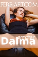 Dalma in Armchair gallery from FERR-ART by Andy Ferr