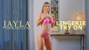 Jayla De Angelis in Nude Lingerie Try On Part I video from FERR-ART by Andy Ferr