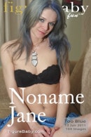 Noname Jane in Too Blue gallery from FIGUREBABY