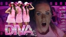 Alexis Cherry & Mea Melone & Silvia Dellai in Diva video from FILTHFLIX