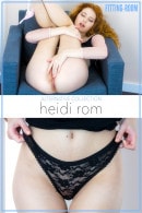 Heidi Rom gallery from FITTING-ROOM by Leo Johnson