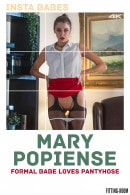 Mary Popiense video from FITTING-ROOM by Leo Johnson