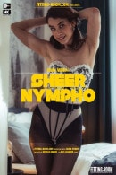 ELENA VEDEM in 2026_022 Sheer Nympho video from FITTING-ROOM by Leo Johnson