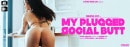 TABATHA LUST in Tabatha Lust | My Plugged Social Butt video from FITTING-ROOM by Leo Johnson