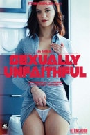 LEA GUERLIN in Lea Guerlin | Sexually Unfaithful video from FITTING-ROOM by Leo Johnson