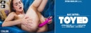 ALICE ZAFFYRE in Alice Zaffyre | Toyed video from FITTING-ROOM by Leo Johnson
