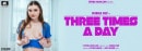 MONIKA MAY in Monika May | Three Times A Day video from FITTING-ROOM by Leo Johnson