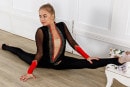 Loretta in Flexible Exercises video from FLEXIANGELS