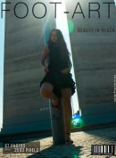 Oy in Beauty In Black - Part 1 gallery from FOOT-ART