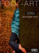 Misa in Autumn Feet gallery from FOOT-ART