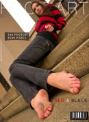Gian in Red & Black gallery from FOOT-ART