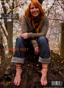 Lenita in Forrest Feet gallery from FOOT-ART