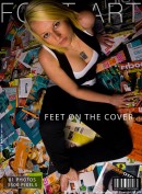 Fay in Feet On The Cover gallery from FOOT-ART