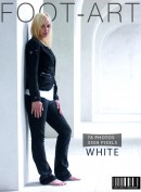 Livia in White gallery from FOOT-ART