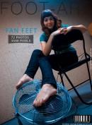 Ida in Fan Feet gallery from FOOT-ART