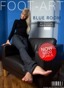 Katya in Blue Room gallery from FOOT-ART