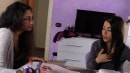 Brunette Babes Petra And Gioia Studying Together video from FOOTFETISHBEAUTIES