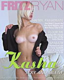 Kasha in Sexy and Silent gallery from FRITZRYAN by Fritz Ryan