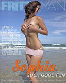 Sophia in Such Good Fun gallery from FRITZRYAN by Fritz Ryan