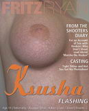Ksusha in Flashing gallery from FRITZRYAN by Fritz Ryan