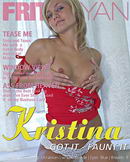 Kristina in Got it - Flaunt it! gallery from FRITZRYAN by Fritz Ryan