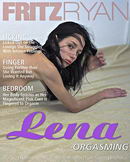 Lena in Orgasming gallery from FRITZRYAN by Fritz Ryan