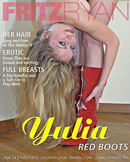 Yulia in Red Boots gallery from FRITZRYAN by Fritz Ryan