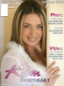 Kim in Sweetheart gallery from FTVGIRLS