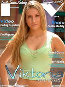 Viktoria in New To Sex gallery from FTVGIRLS