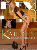 Katelynn in Backdoor Teen Cutie gallery from FTVGIRLS