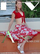 Anna in California Day gallery from FTVGIRLS