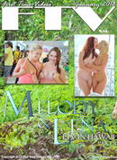 Melody & Lena in In Hawaii Part II video from FTVGIRLS