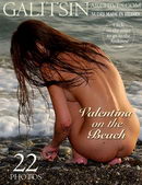 Valentina On The Beach gallery from GALITSIN-ARCHIVES by Galitsin