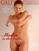Mosha In The Studio I gallery from GALITSIN-ARCHIVES by Galitsin