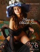 Olga in Black Lace gallery from GALITSIN-ARCHIVES by Galitsin